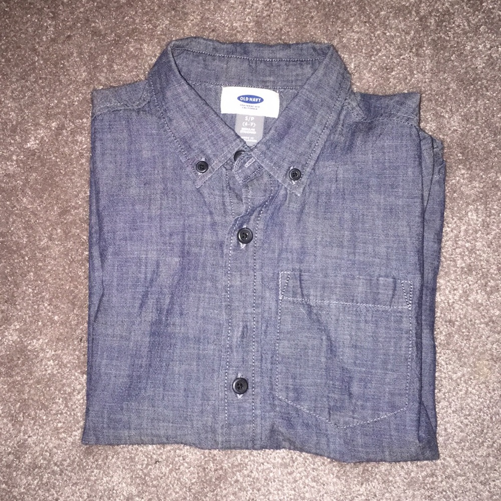 Boys old navy button down